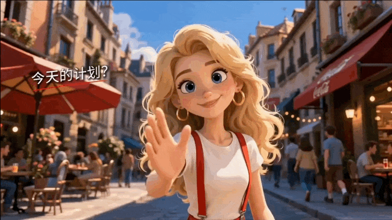 Storyboard frames animated by Seedance 2.0 into a finished ad sequence inside ChatCut